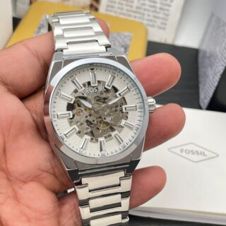 Fossil Everett Mechanical Chase Timer Automatic (SL)