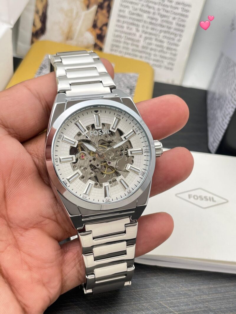 Fossil Everett Mechanical Chase Timer Automatic (SL)