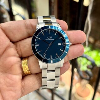 Daniel Wellington Iconic Paradigm Unisex (SL-BL)
