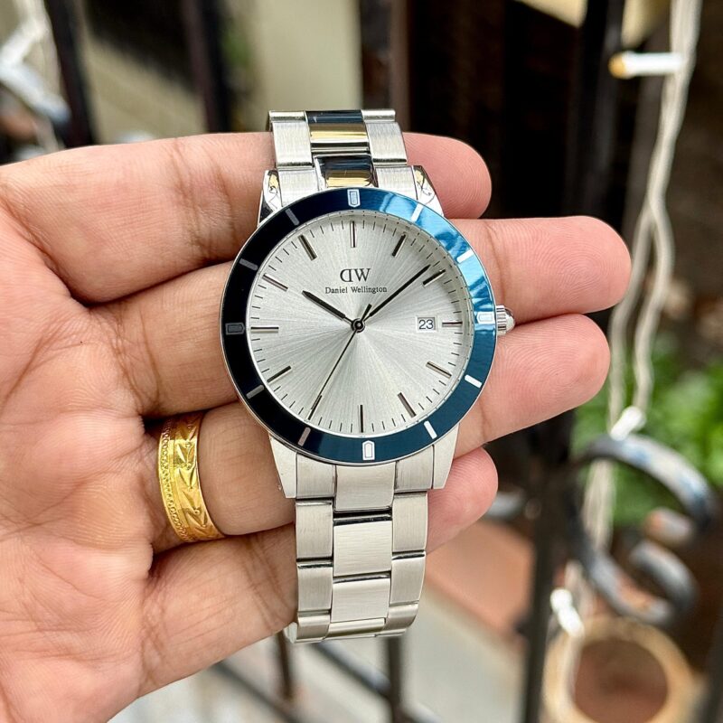 Daniel Wellington Iconic Paradigm Unisex (SL-W-BL)