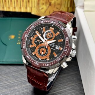 Casio Edifice EFR-539 Leather (BRO)