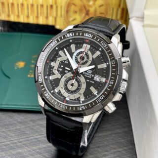 Casio Edifice EFR-539 Leather (B)