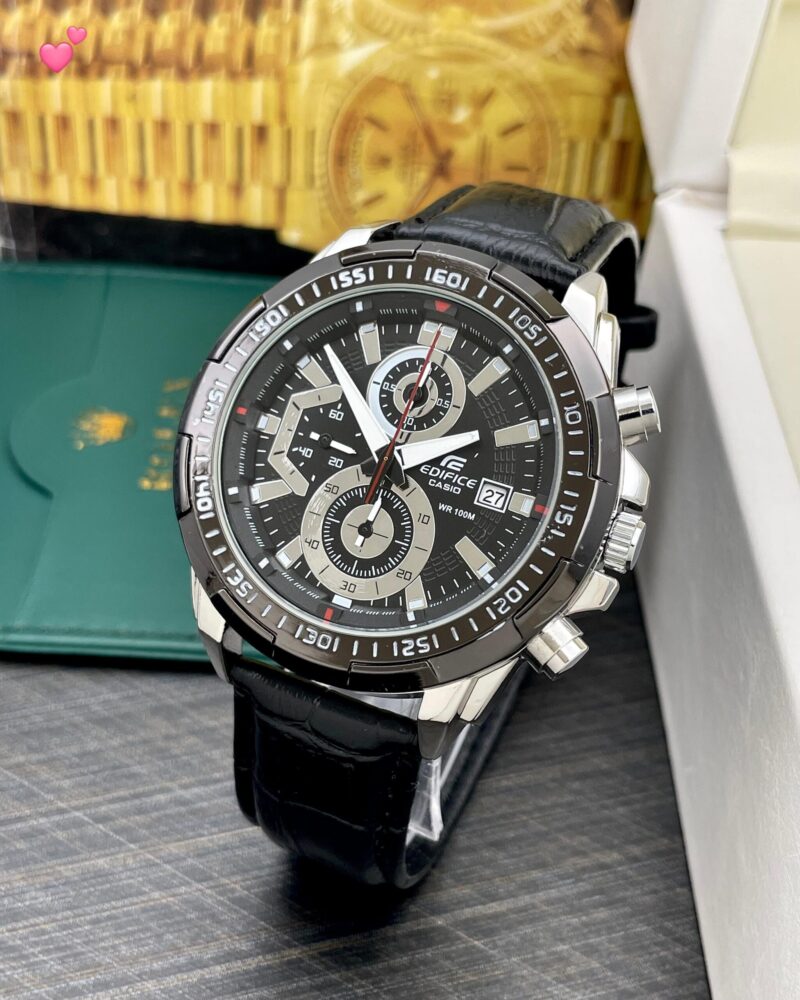Casio Edifice EFR-539 Leather (B)