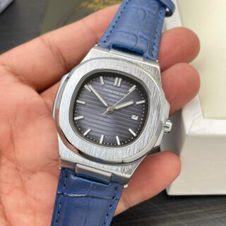 Patek Philippe Nautilus Leather (BL-B)