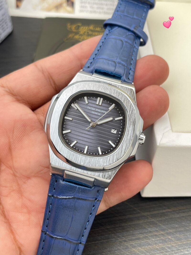 Patek Philippe Nautilus Leather (BL-B)
