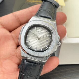 Patek Philippe Nautilus Leather (B-GRA)