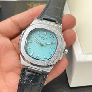 Patek Philippe Nautilus Leather (B-BL)