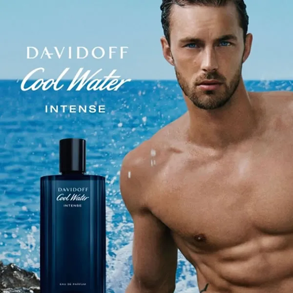 Davidoff Cool Water Intense For Men Eau De Parfum Spray - Image 3