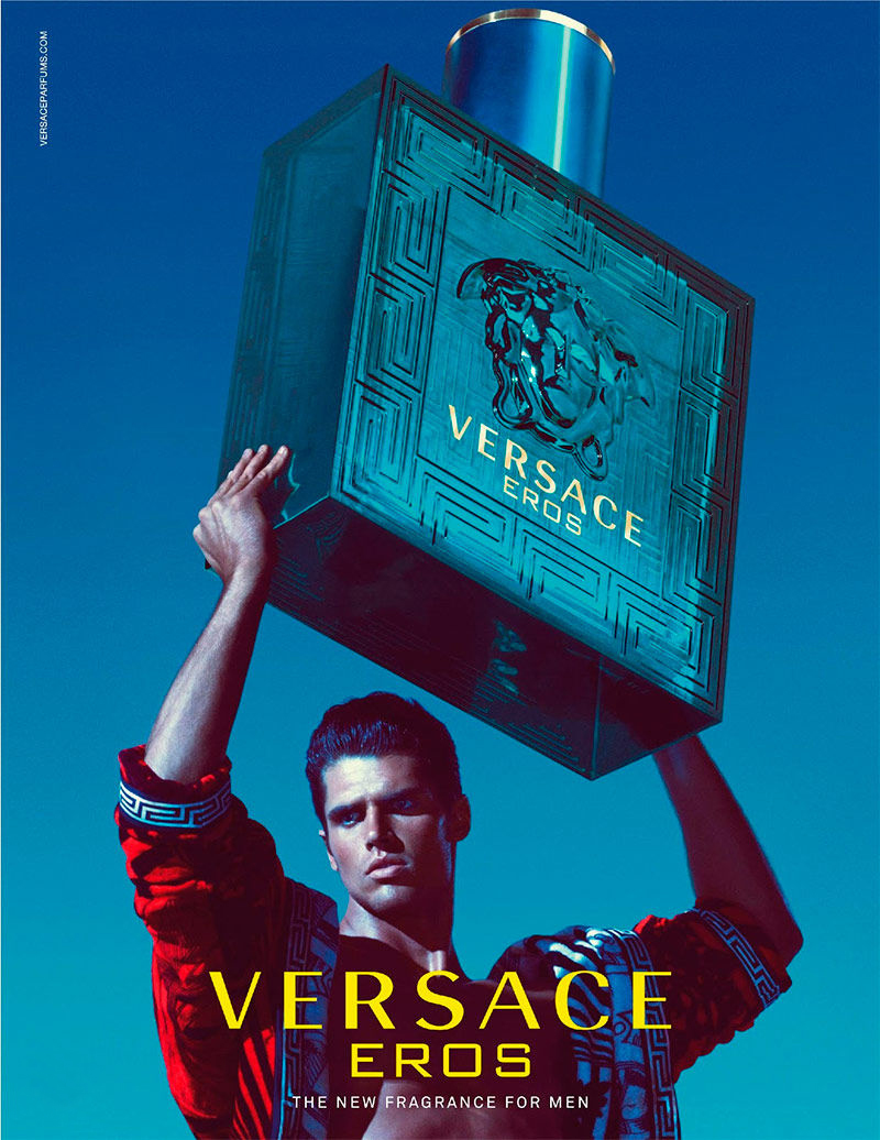 Versace Eros Pour Homme Eau De Toilette - Image 3