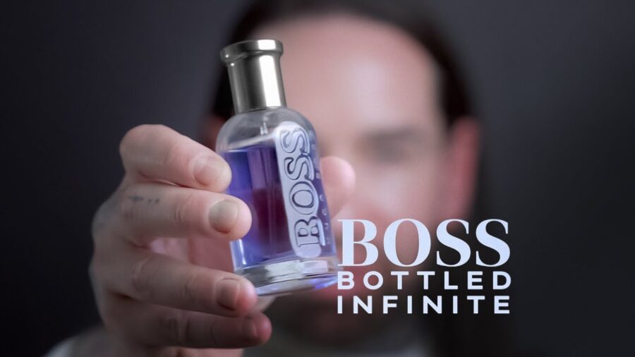 Boss Bottled Infinite by Hugo Boss Edp For Men - Image 3